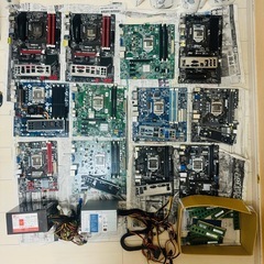 【ジャンクパーツまとめ売り！】マザーボード/DDR3メモリ/ATX電源