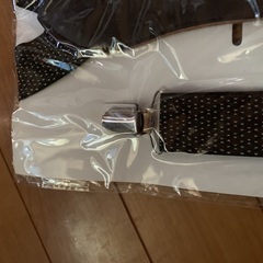 サスペンダー　２種　未使用の画像