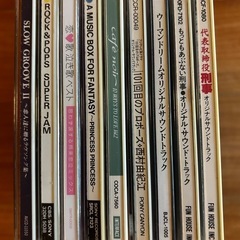 『J-POP mix・サウンドトラック』💿CD
の画像