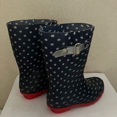 子供　長靴　21cmの画像