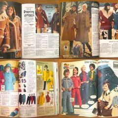 1970年代アメリカを知る資料としても大変貴重な冊子★シアーズSearsカタログ 1976年 秋冬号 / FALL WINTER /本の中のデパート◎の画像