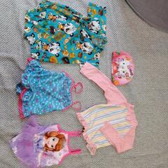 女の子の浴衣・水着セット