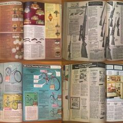 1970年代アメリカを知る資料としても大変貴重な冊子★シアーズSearsカタログ 1976年 秋冬号 / FALL WINTER /本の中のデパート◎の画像