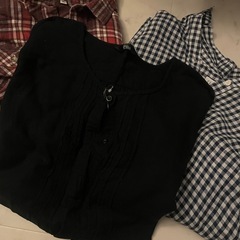 長袖シャツ、チュニックセット売り
