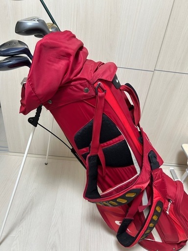 《今月末まで》【スタートセット】ゴルフバッグ&クラブセット&ボール&シューズ