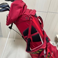 《今月末まで》【スタートセット】ゴルフバッグ&クラブセット&ボール&シューズの画像