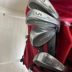 《今月末まで》【スタートセット】ゴルフバッグ&クラブセット&ボール&シューズの画像