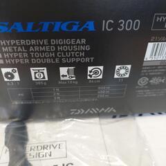 21　DAIWA　ソルティガ　300ICの画像