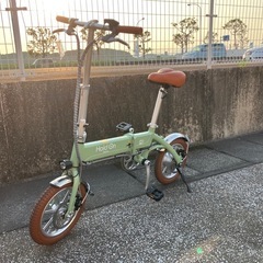 折りたたみ電動アシスト自転車「Hold On Q1J」
