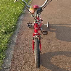 子供用自転車【１４インチ】中古の画像