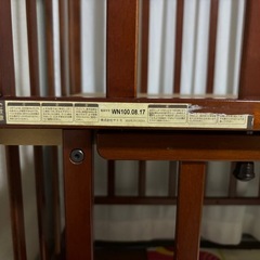 【お譲り先決まりました】ベビーベッド ミニベビーベッドの画像