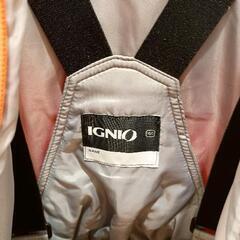 0601-340 子供用スキーウェア 【IGNIO】イグニオ（上下セット）の画像