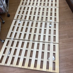 ☆ジモティー割引有☆ すのこﾍﾞｯﾄﾞﾌﾚｰﾑ