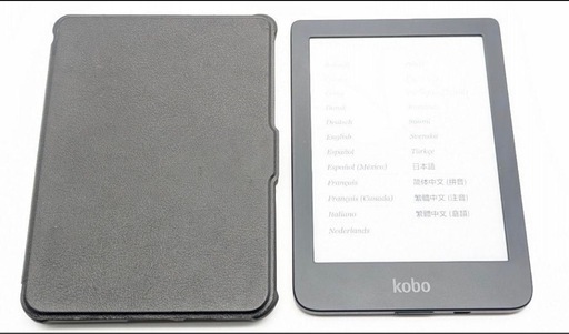 Kobo Clara HD ケース付き