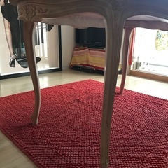 大理石 テーブル 天板 猫足の画像