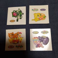 ポケモンパンシール②４枚