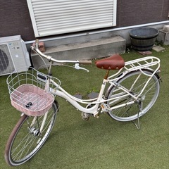 自転車　24インチ　子供用