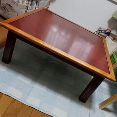 無料こたつ兼座卓