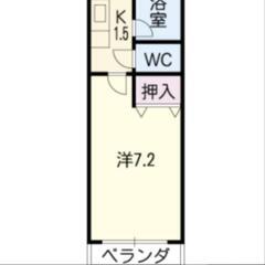 家具家電、Wi-Fi付き！！！敷金礼金も０！なのにお値打ちな家賃☆ - 瑞穂市