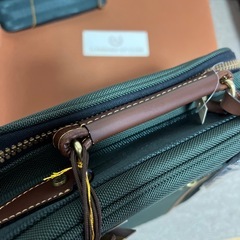 レトロ新品サムソナイト肩掛けバッグの画像