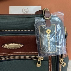 レトロ新品サムソナイト肩掛けバッグの画像