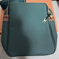 レトロ新品サムソナイト肩掛けバッグの画像