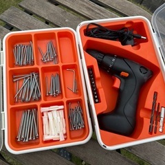 IKEA家具専用電動ドライバー＆ネジ