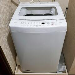 超美品 ヤマダオリジナル RORO 静音洗濯機 YWMTV80L
