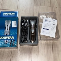 電動バリカン 美品