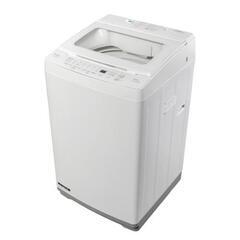超美品 ヤマダオリジナル RORO 静音洗濯機 YWMTV80Lの画像