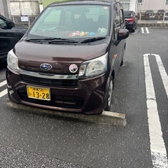 h26年式スバルステラ車検9年2月まで