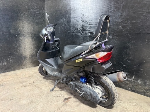 ★支払総額8.0万円★定休日なし！いつでも現車確認可能です！ スズキ アドレスV125S マッド CF4MA 人気のV125！ Sタイプ！ パワーフィルター！ キジマバックレスト！ サイスタ付き！　