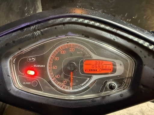 ★支払総額8.0万円★定休日なし！いつでも現車確認可能です！ スズキ アドレスV125S マッド CF4MA 人気のV125！ Sタイプ！ パワーフィルター！ キジマバックレスト！ サイスタ付き！　