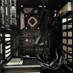 【パーツ取り】ゲーミングpc