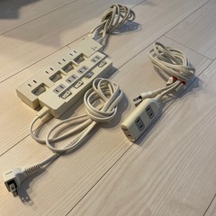 電源タップ3点セット