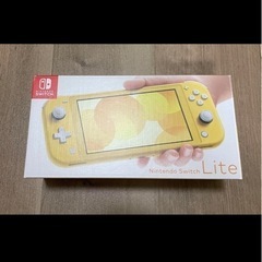 (今日お取引できる方優先)Switch ライト イエロー