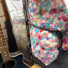 超ビッグ！！！かわいいローズベアの画像