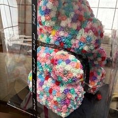 超ビッグ！！！かわいいローズベアの画像