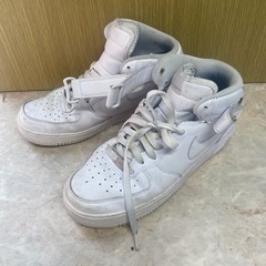 NIKE AF1 シロ　ハイカット  