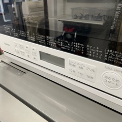 【ジモティー割】TOSHIBA 2024年製 スチームオーブンレンジ （ID998）の画像