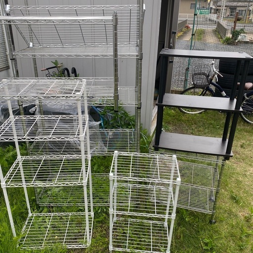 棚、スチールラック