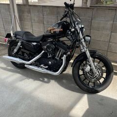 ☆今年3月に車検済み☆　ハーレーダビッドソン XL1200R 年...