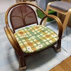 無料籐の椅子