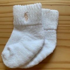 【未使用】ポロラルフローレン ベビー靴下 9-11cm