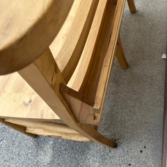 チャーチベンチ　教会　チェア　2人掛けの画像