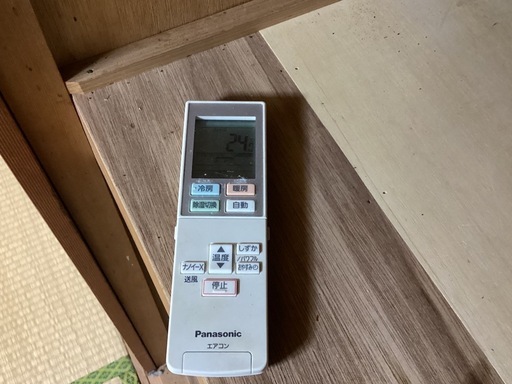 Panasonic 冷暖ドライエアコン