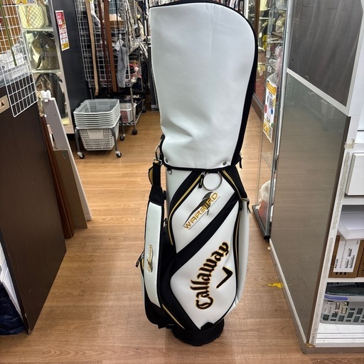 ☆ジモティー割引有☆Callaway/WARBIRD/キャディーバッグ