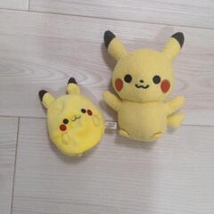 ポケモン　ピカチュウ　ぬいぐるみ