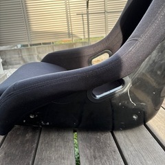 メーカー不明　フルバケットシートの画像