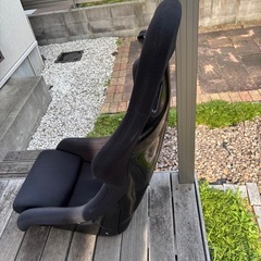 メーカー不明　フルバケットシートの画像